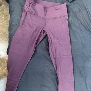 Lululemon Wunder Under Crop